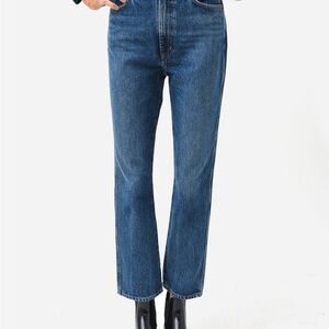 WOMEN'S PINCH WAIST KICK FLARE JEAN  size 25